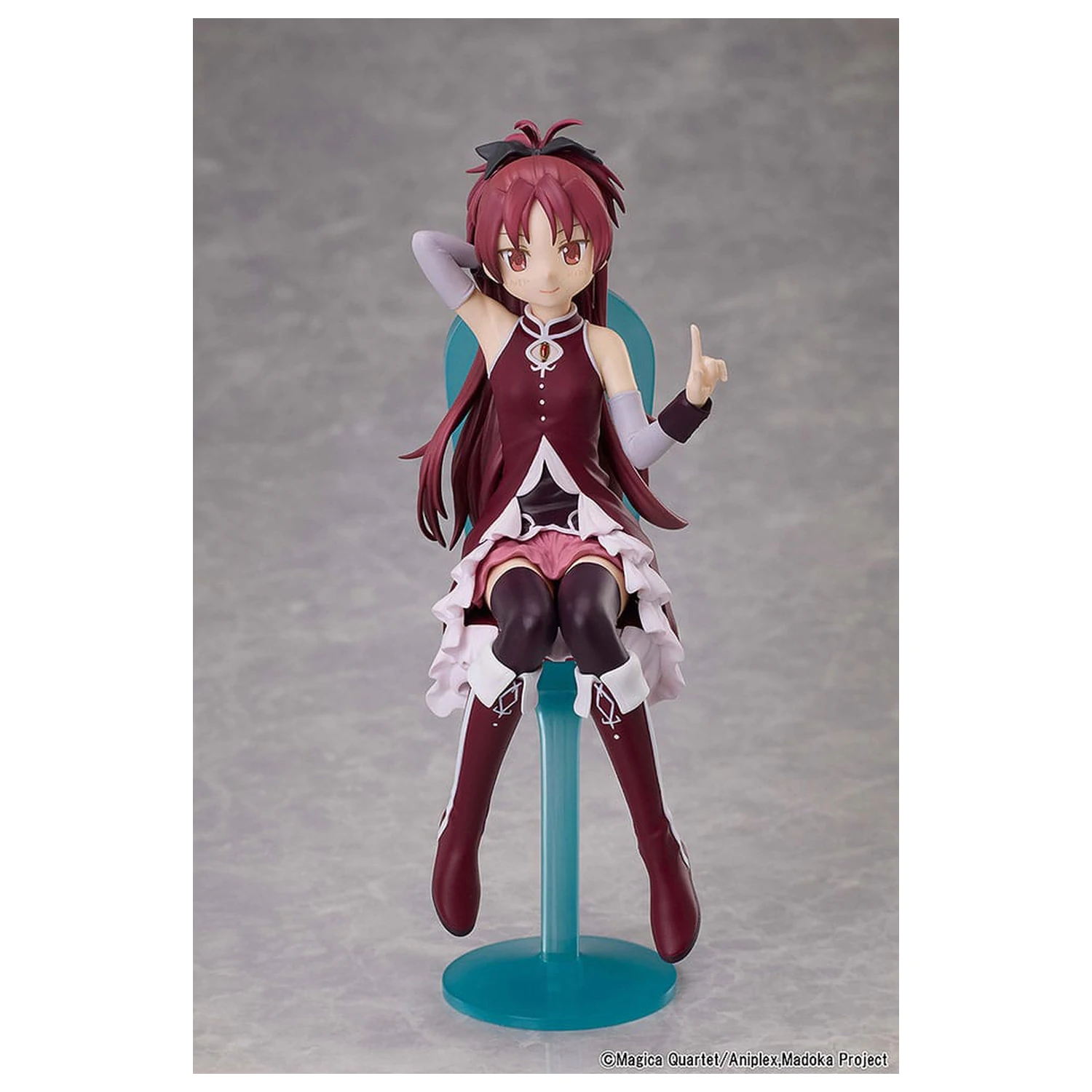 Puella Magi Madoka Magica The Movie: Rebellion PVC socha Kyoko Sakura Tea Party Cake Song Ver. 18 cm produktová fotografia