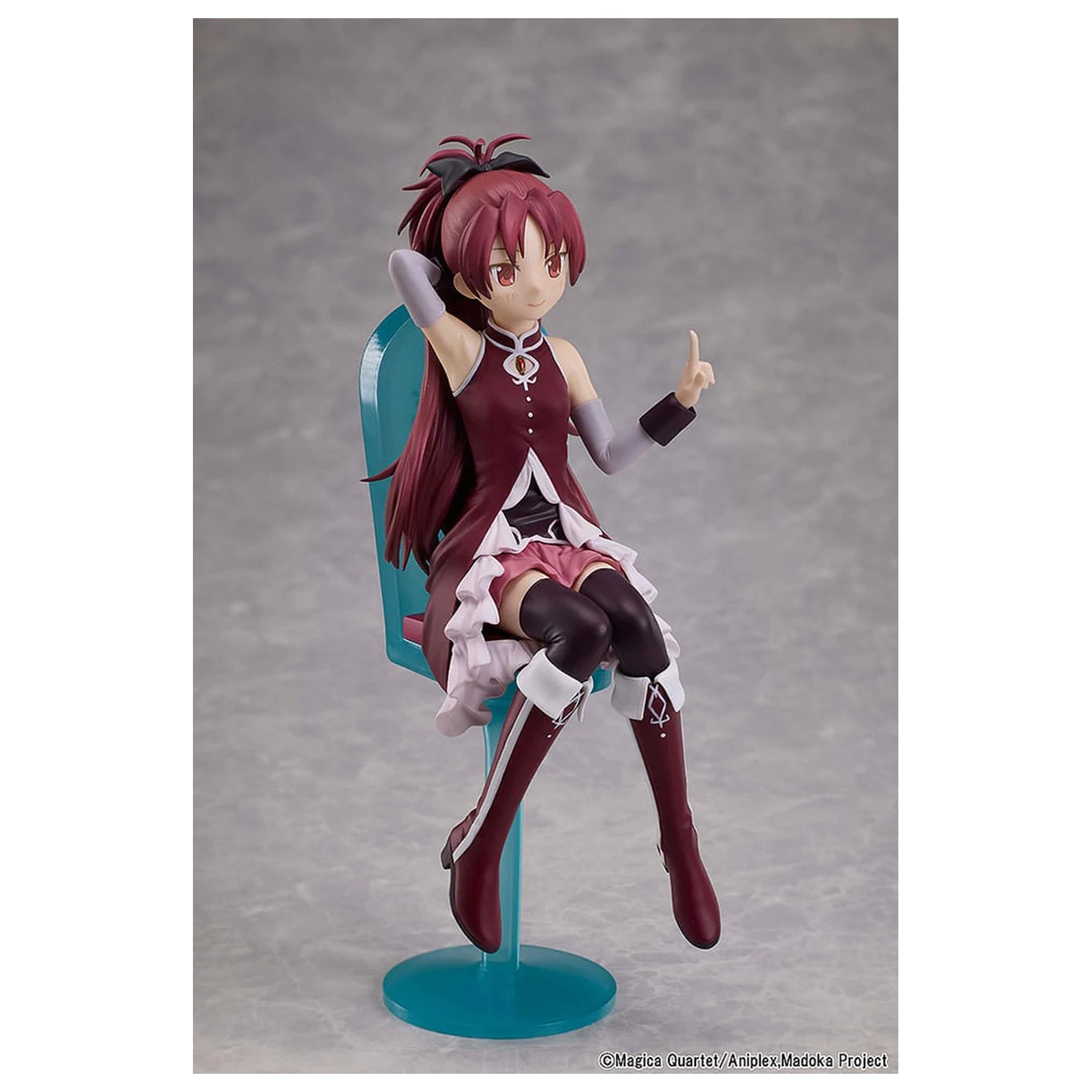 Puella Magi Madoka Magica The Movie: Rebellion PVC socha Kyoko Sakura Tea Party Cake Song Ver. 18 cm produktová fotografia