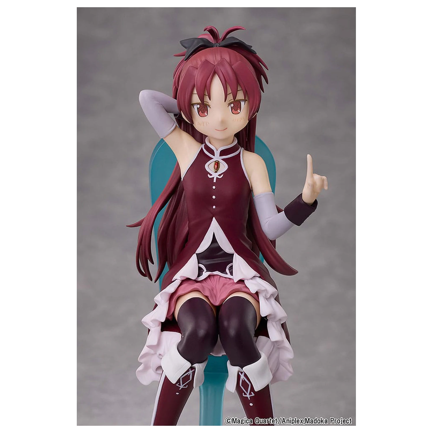 Puella Magi Madoka Magica The Movie: Rebellion PVC socha Kyoko Sakura Tea Party Cake Song Ver. 18 cm produktová fotografia