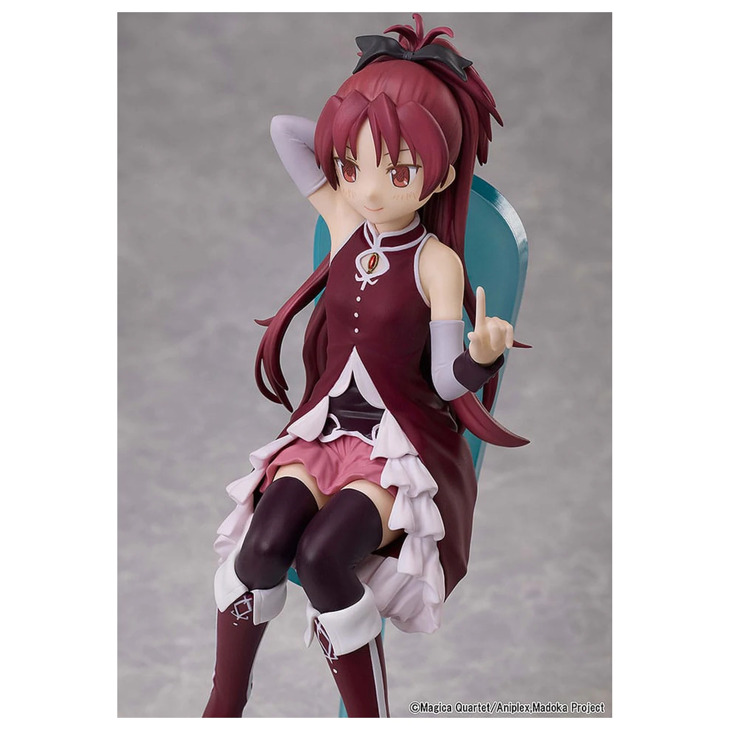 Puella Magi Madoka Magica The Movie: Rebellion PVC socha Kyoko Sakura Tea Party Cake Song Ver. 18 cm produktová fotografia