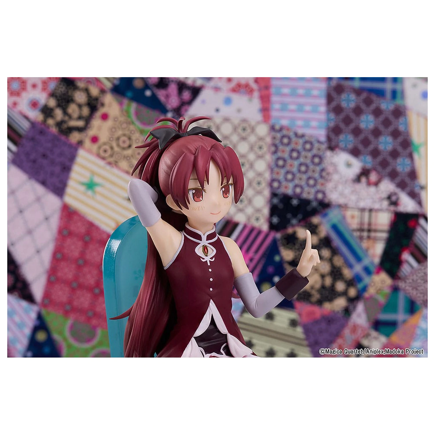 Puella Magi Madoka Magica The Movie: Rebellion PVC socha Kyoko Sakura Tea Party Cake Song Ver. 18 cm produktová fotografia