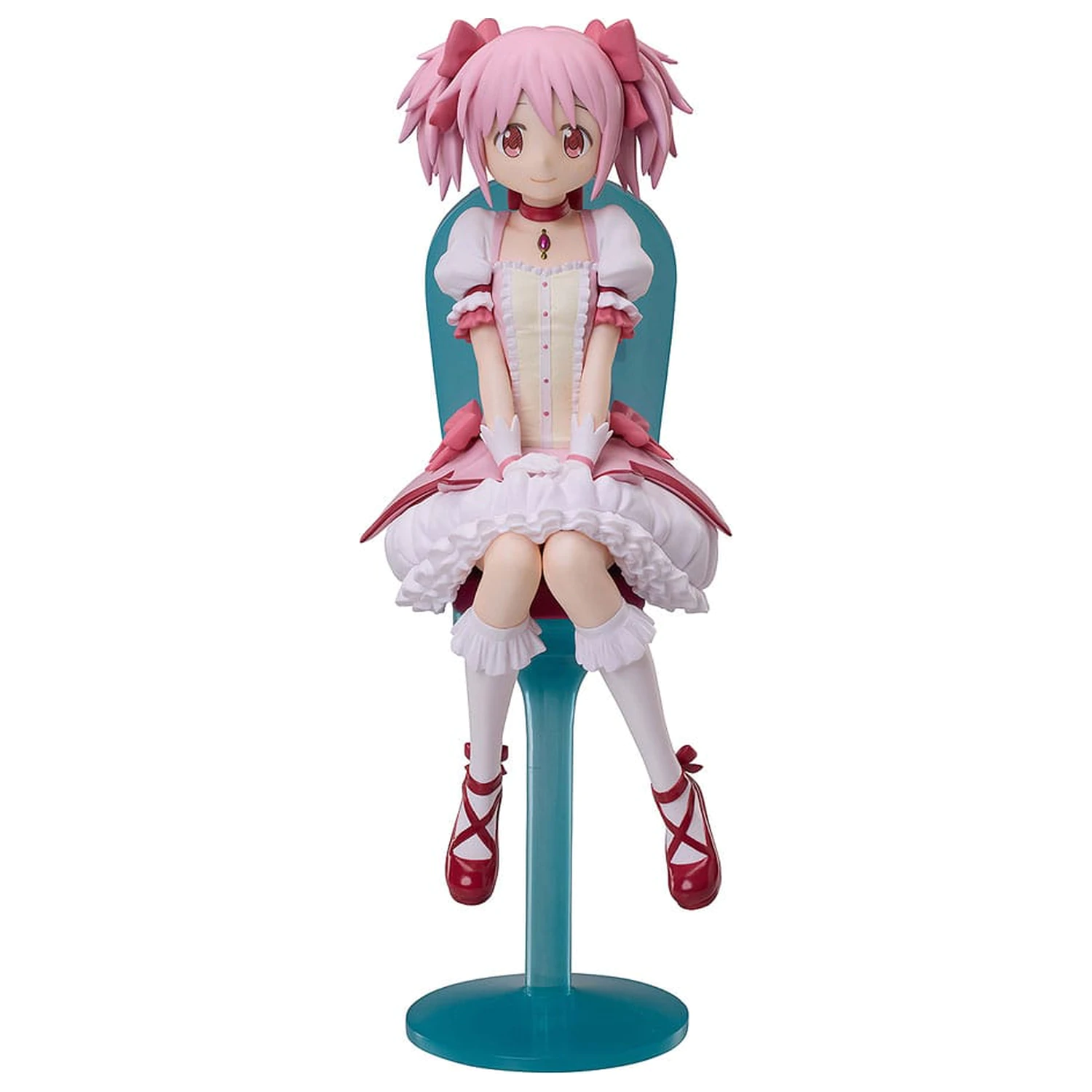 Puella Magi Madoka Magica The Movie: Rebellion PVC Socha Madoka Kaname Tea Party Cake Song Ver. 18 cm produktová fotografia