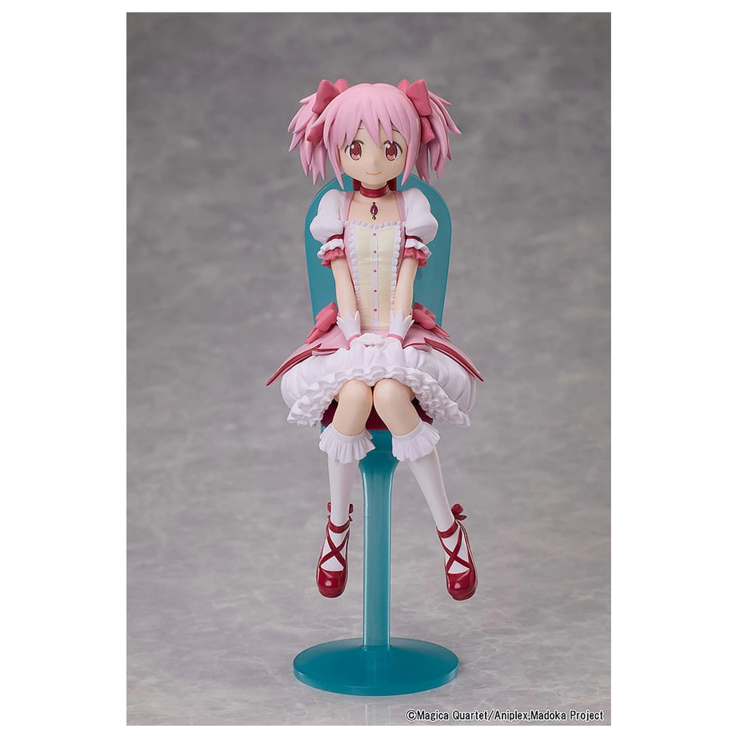 Puella Magi Madoka Magica The Movie: Rebellion PVC Socha Madoka Kaname Tea Party Cake Song Ver. 18 cm produktová fotografia