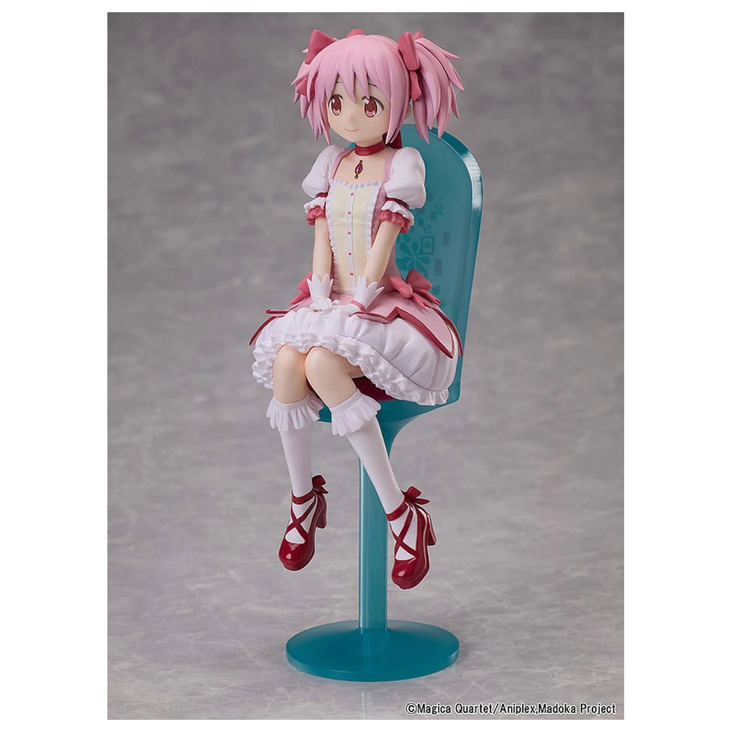 Puella Magi Madoka Magica The Movie: Rebellion PVC Socha Madoka Kaname Tea Party Cake Song Ver. 18 cm produktová fotografia