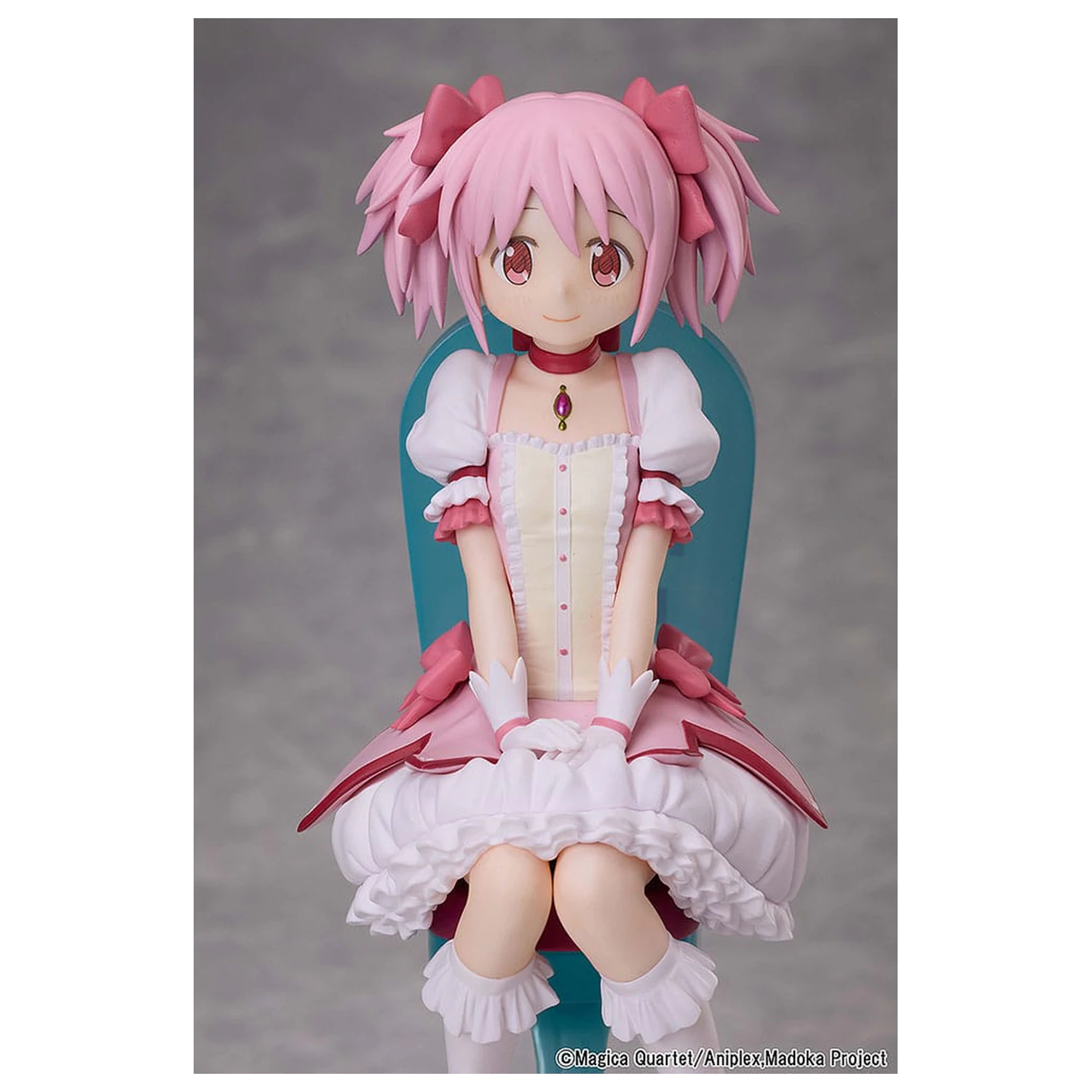 Puella Magi Madoka Magica The Movie: Rebellion PVC Socha Madoka Kaname Tea Party Cake Song Ver. 18 cm produktová fotografia