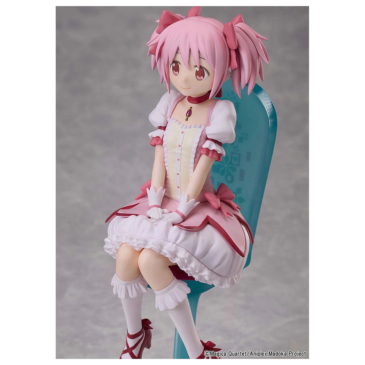 Puella Magi Madoka Magica The Movie: Rebellion PVC Socha Madoka Kaname Tea Party Cake Song Ver. 18 cm produktová fotografia