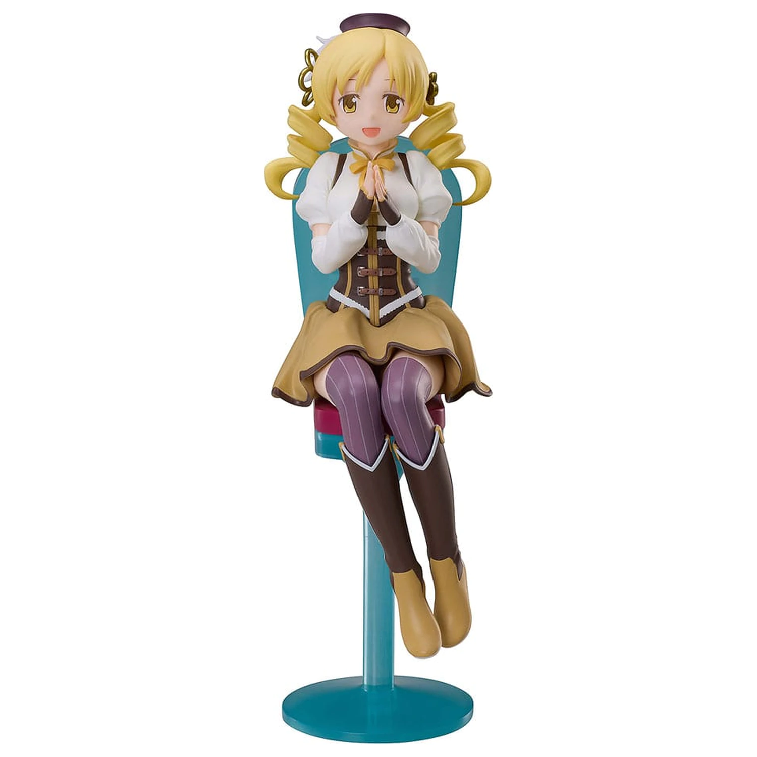 Puella Magi Madoka Magica The Movie: Rebellion PVC socha Mami Tomoe Tea Party Cake Song Ver. 18 cm produktová fotografia
