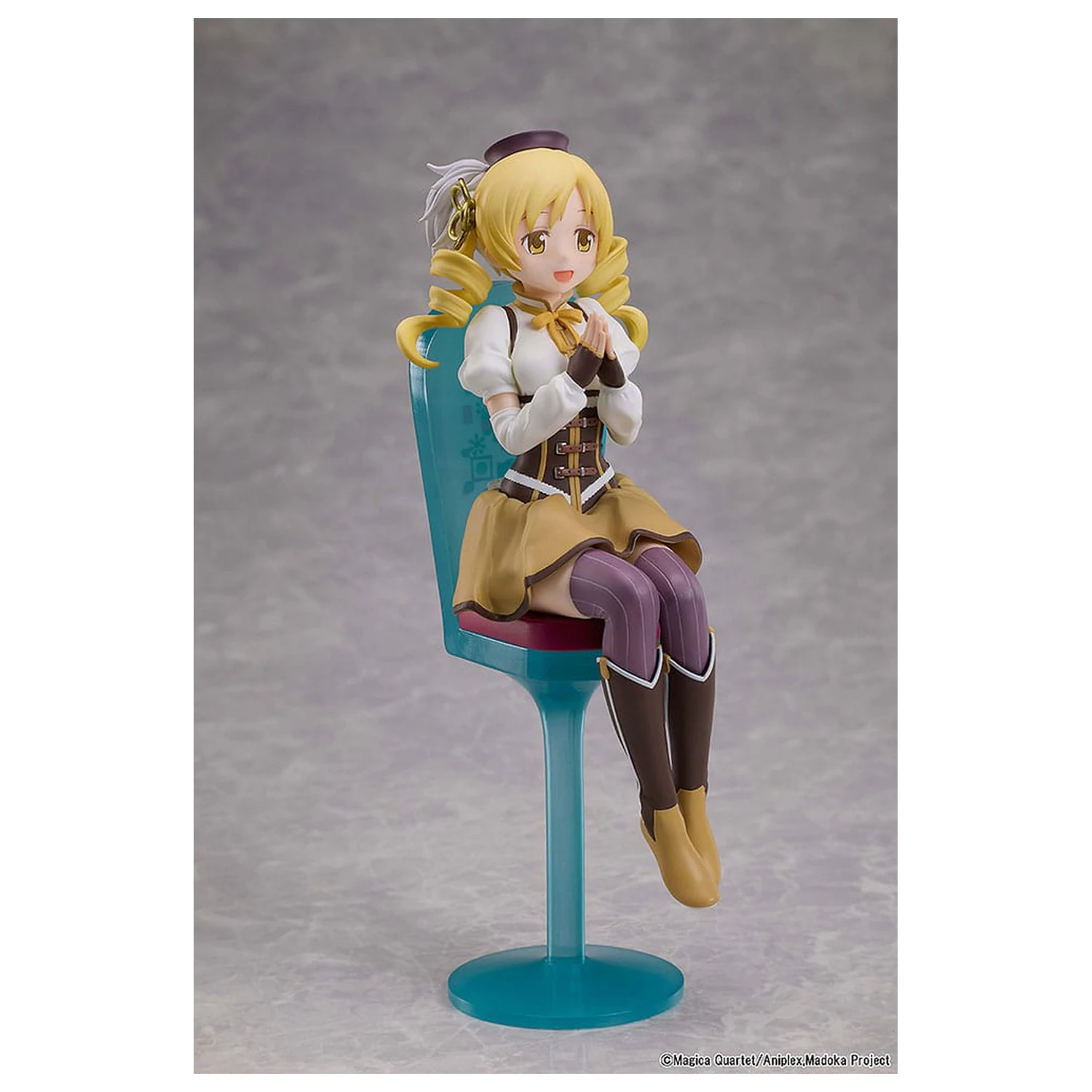 Puella Magi Madoka Magica The Movie: Rebellion PVC socha Mami Tomoe Tea Party Cake Song Ver. 18 cm produktová fotografia