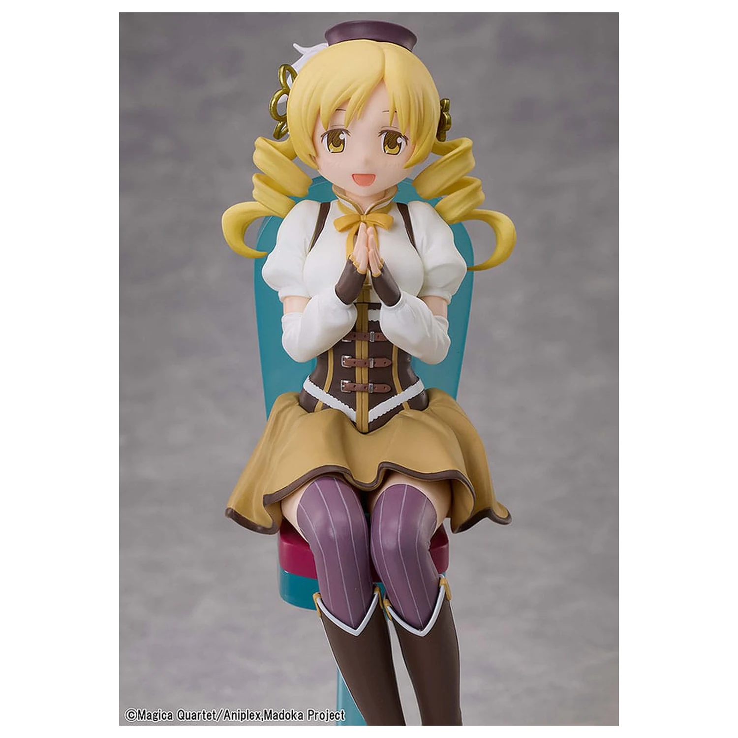Puella Magi Madoka Magica The Movie: Rebellion PVC socha Mami Tomoe Tea Party Cake Song Ver. 18 cm produktová fotografia