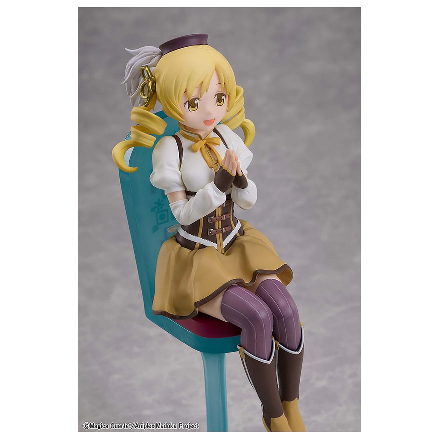 Puella Magi Madoka Magica The Movie: Rebellion PVC socha Mami Tomoe Tea Party Cake Song Ver. 18 cm produktová fotografia