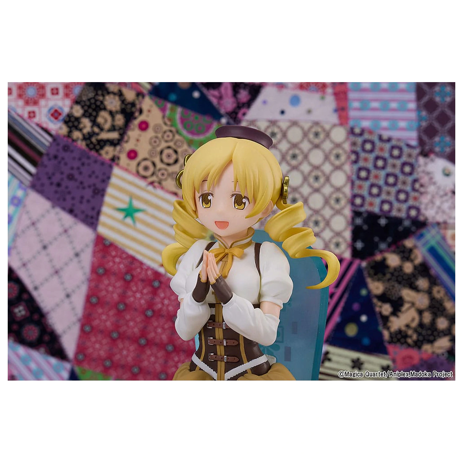Puella Magi Madoka Magica The Movie: Rebellion PVC socha Mami Tomoe Tea Party Cake Song Ver. 18 cm produktová fotografia