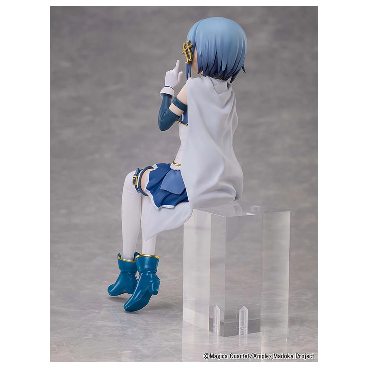 Puella Magi Madoka Magica The Movie: Rebellion PVC socha Sayaka Miki Tea Party Cake Song Ver. 18 cm produktová fotografia