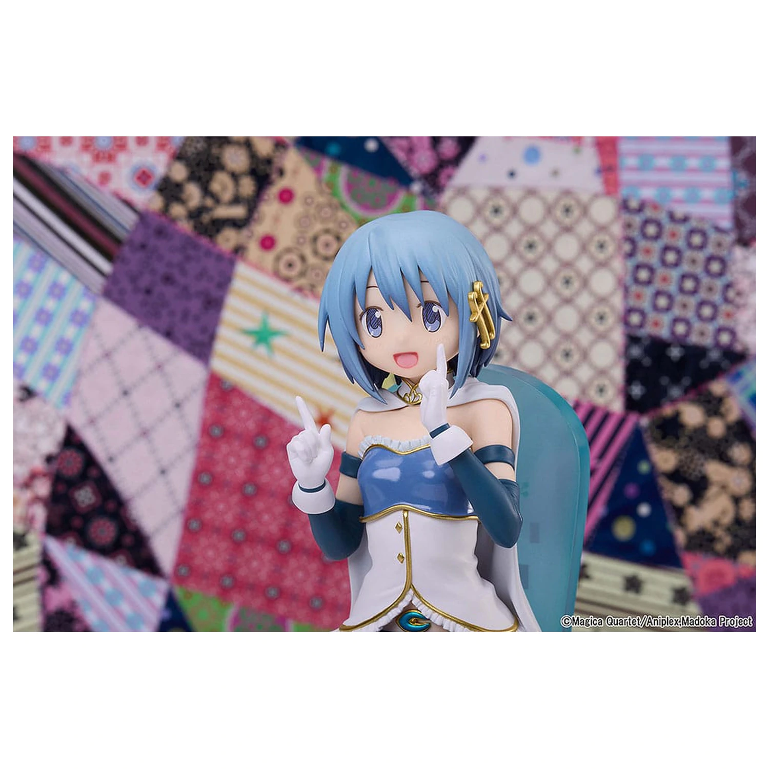 Puella Magi Madoka Magica The Movie: Rebellion PVC socha Sayaka Miki Tea Party Cake Song Ver. 18 cm produktová fotografia