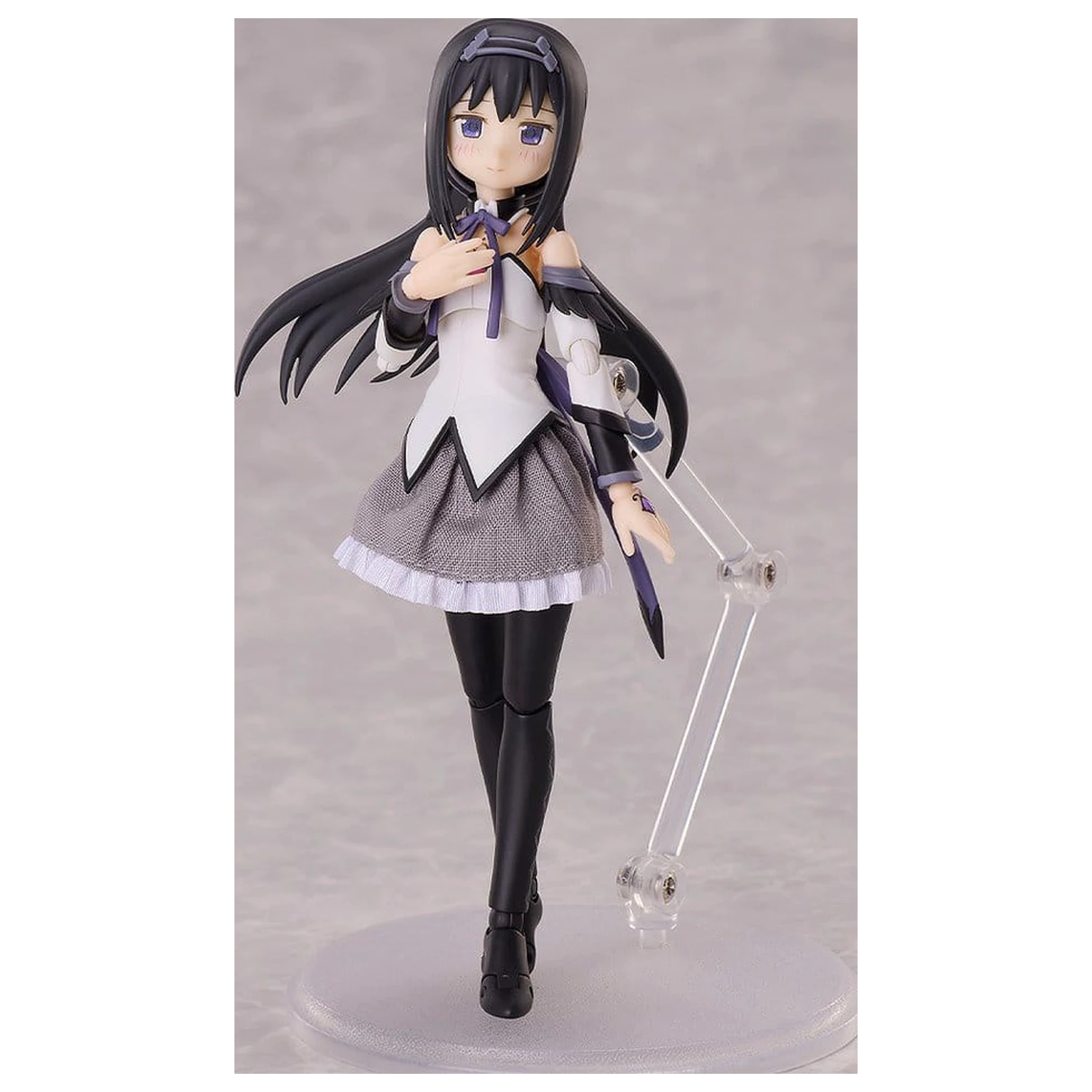 Puella Magi Madoka Magica the Movie -Walpurgisnacht: Rising- BUZZmod. Akčná figúrka 1/12 Homura Akemi 14 cm produktová fotografia