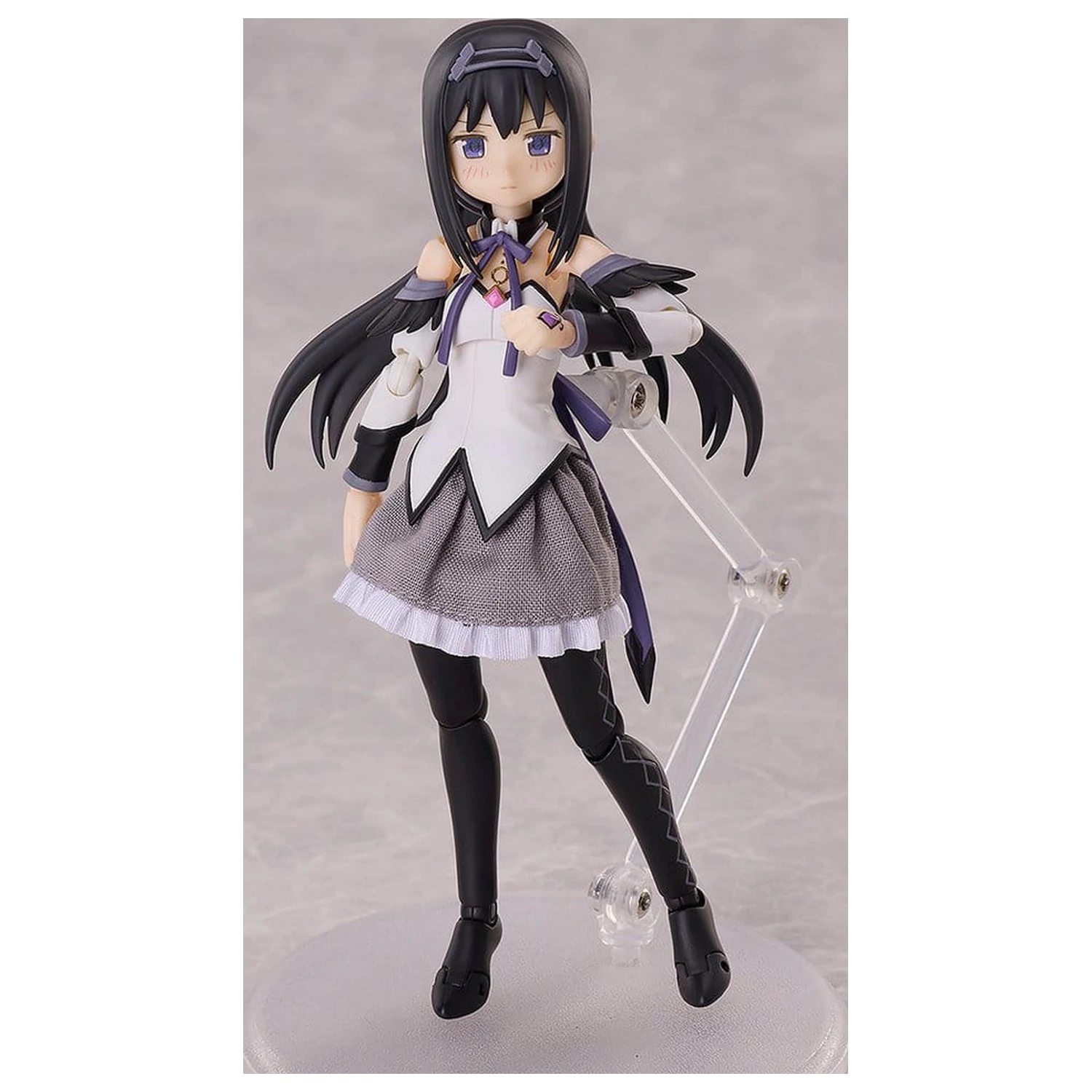 Puella Magi Madoka Magica the Movie -Walpurgisnacht: Rising- BUZZmod. Akčná figúrka 1/12 Homura Akemi 14 cm produktová fotografia