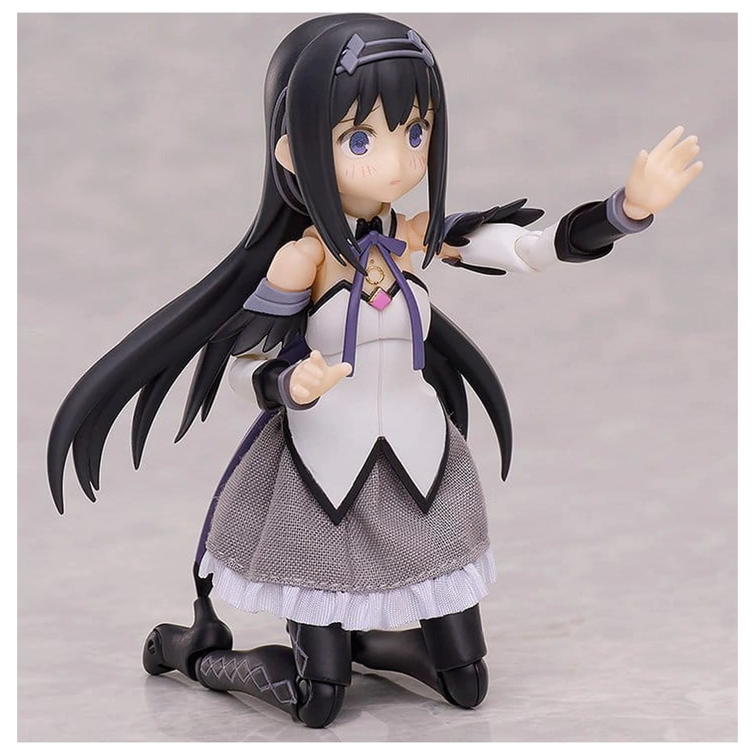 Puella Magi Madoka Magica the Movie -Walpurgisnacht: Rising- BUZZmod. Akčná figúrka 1/12 Homura Akemi 14 cm produktová fotografia