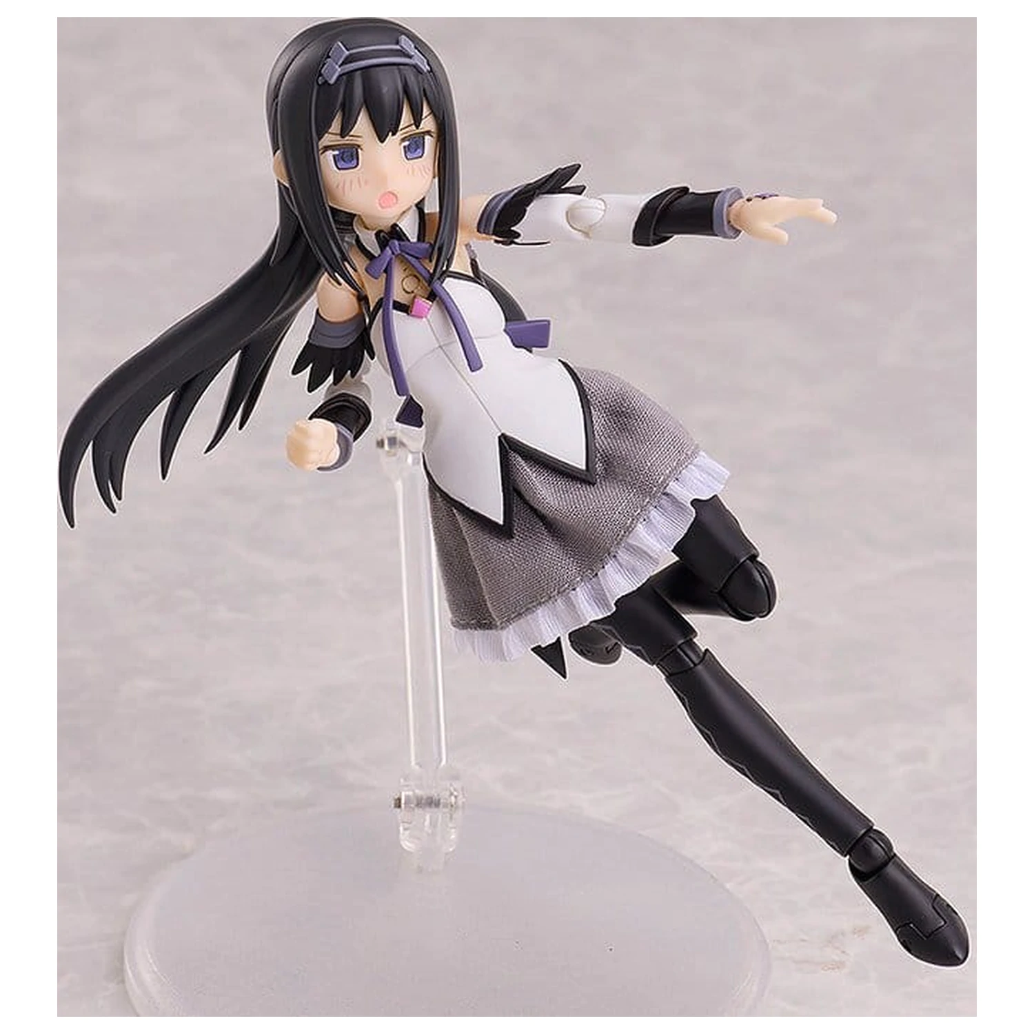 Puella Magi Madoka Magica the Movie -Walpurgisnacht: Rising- BUZZmod. Akčná figúrka 1/12 Homura Akemi 14 cm produktová fotografia