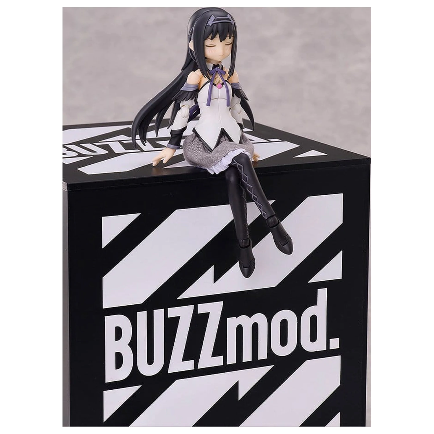 Puella Magi Madoka Magica the Movie -Walpurgisnacht: Rising- BUZZmod. Akčná figúrka 1/12 Homura Akemi 14 cm produktová fotografia