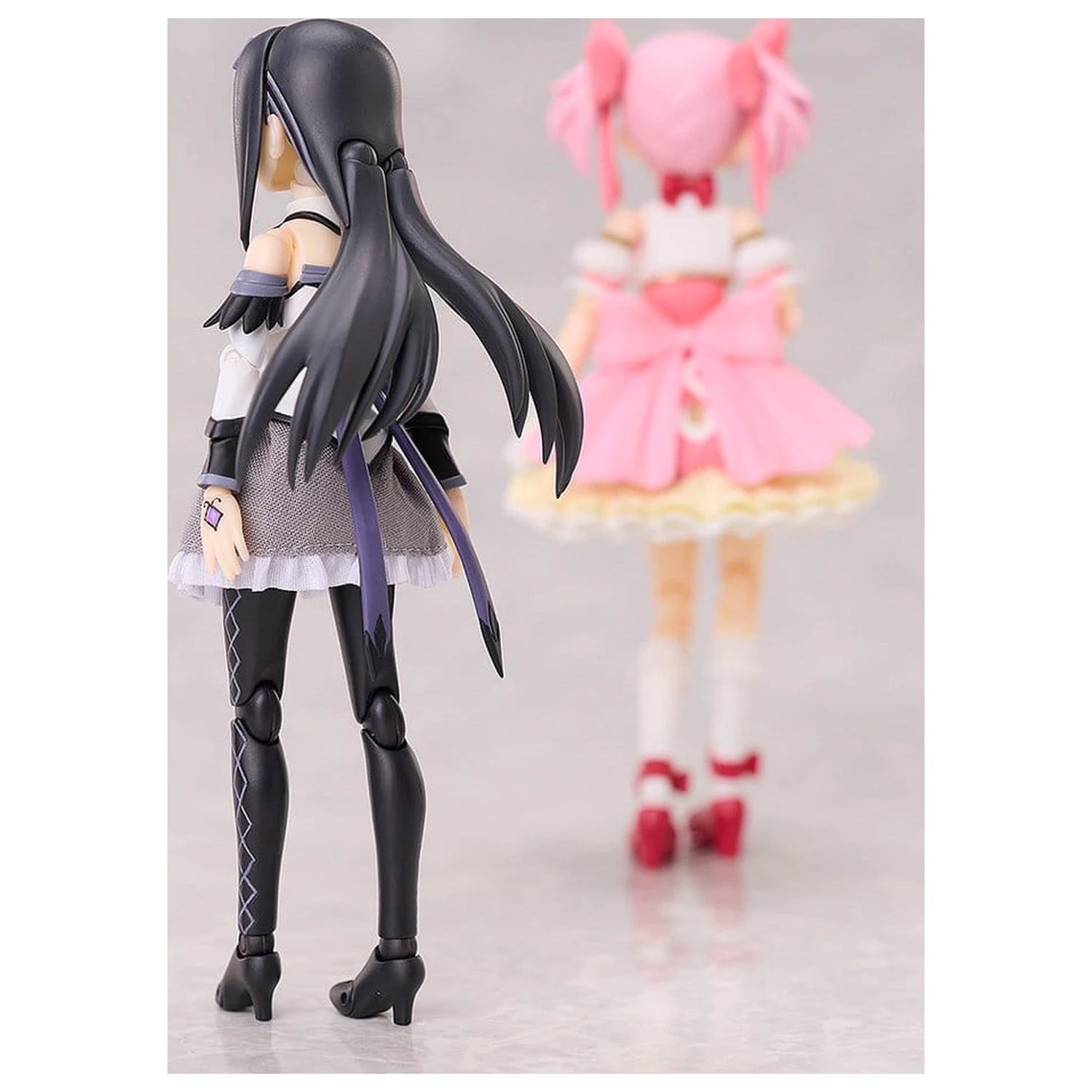 Puella Magi Madoka Magica the Movie -Walpurgisnacht: Rising- BUZZmod. Akčná figúrka 1/12 Homura Akemi 14 cm produktová fotografia