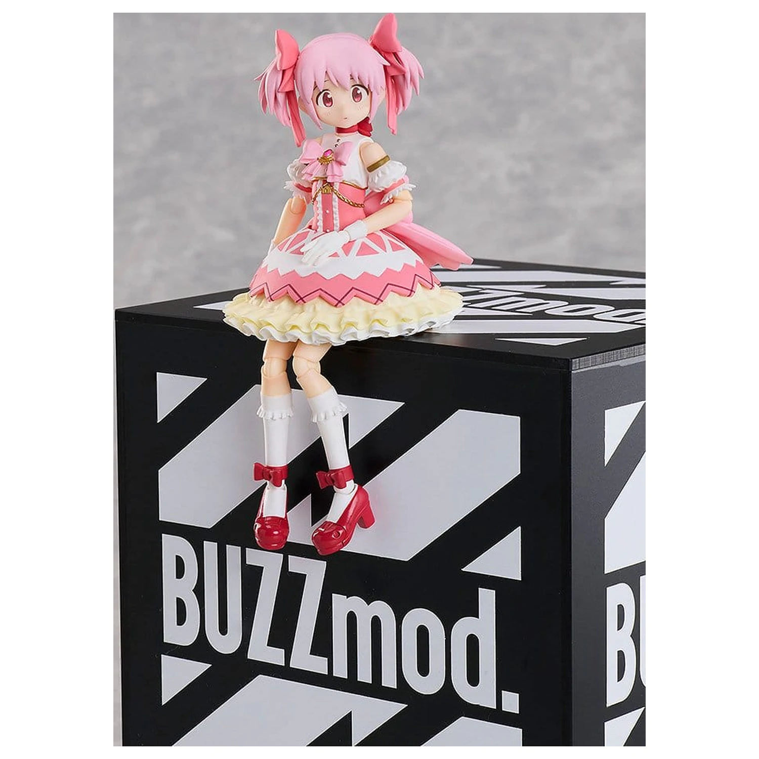 Puella Magi Madoka Magica the Movie -Walpurgisnacht: Rising- BUZZmod. Akčná figúrka 1/12 Madoka Kaname 13 cm produktová fotografia