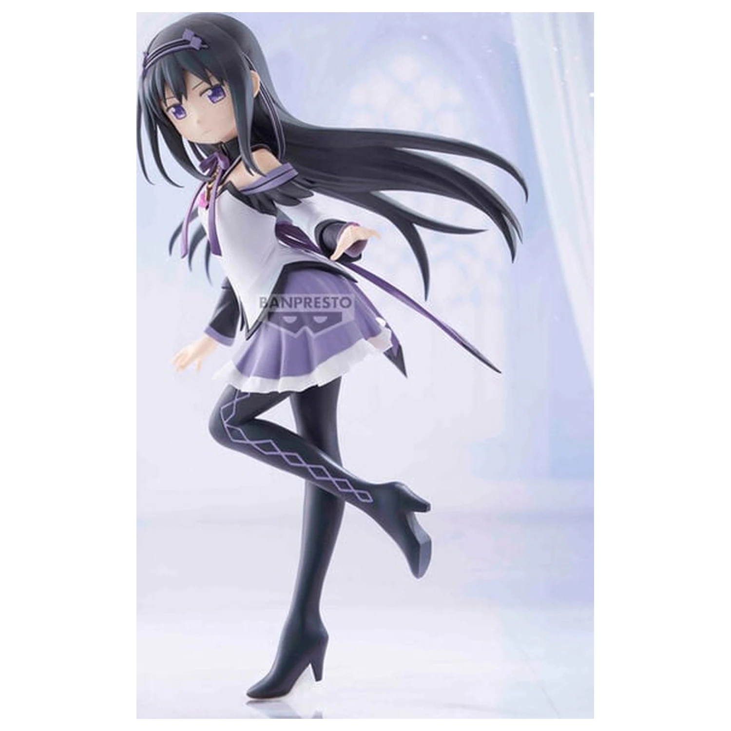 Puella Magi Madoka Magica The Movie Walpurgisnacht Rising Homura Akemi II figúrka 21cm produktová fotografia