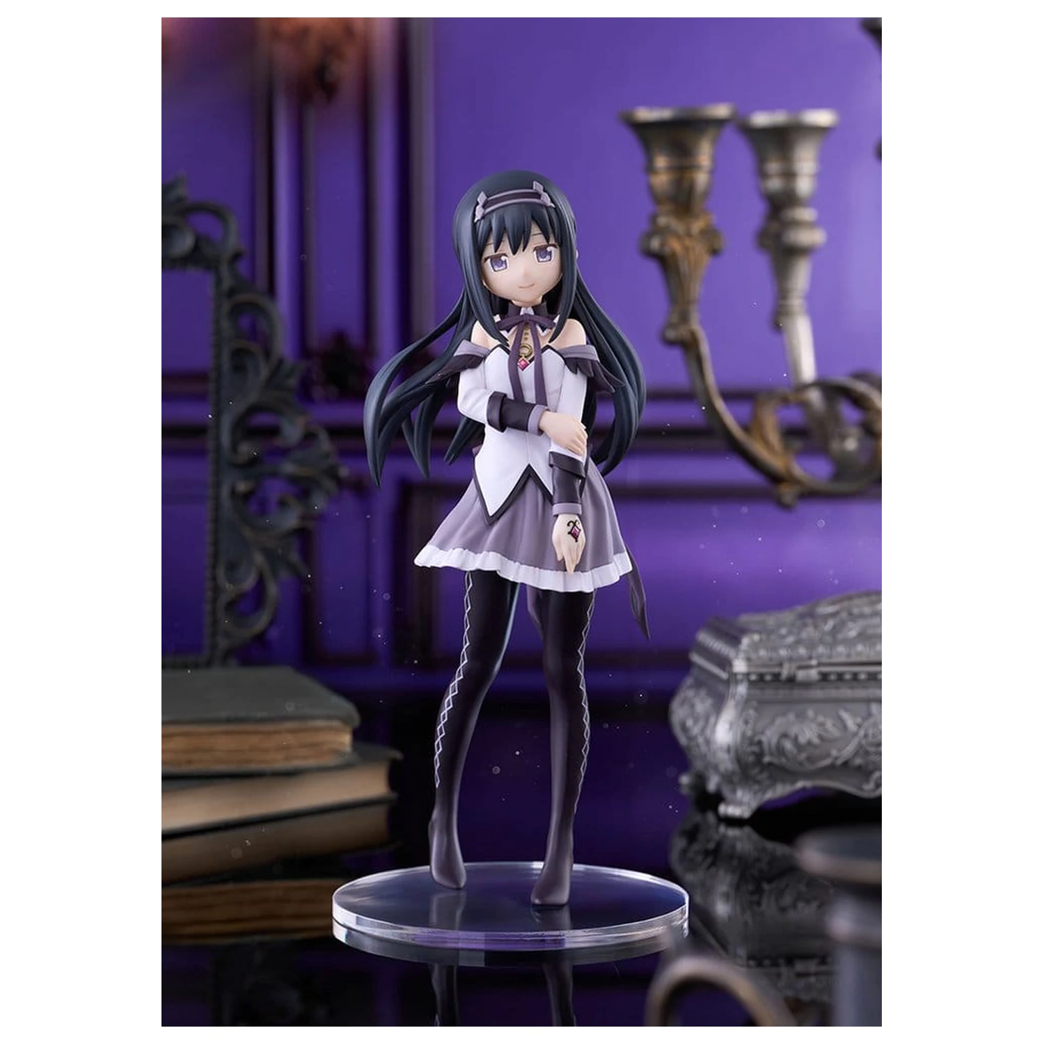 Puella Magi Madoka Magica the Movie -Walpurgisnacht: Rising- PVC figúrka Homura Akemi 21 cm produktová fotografia
