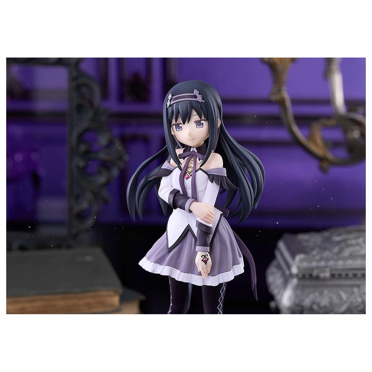 Puella Magi Madoka Magica the Movie -Walpurgisnacht: Rising- PVC figúrka Homura Akemi 21 cm produktová fotografia