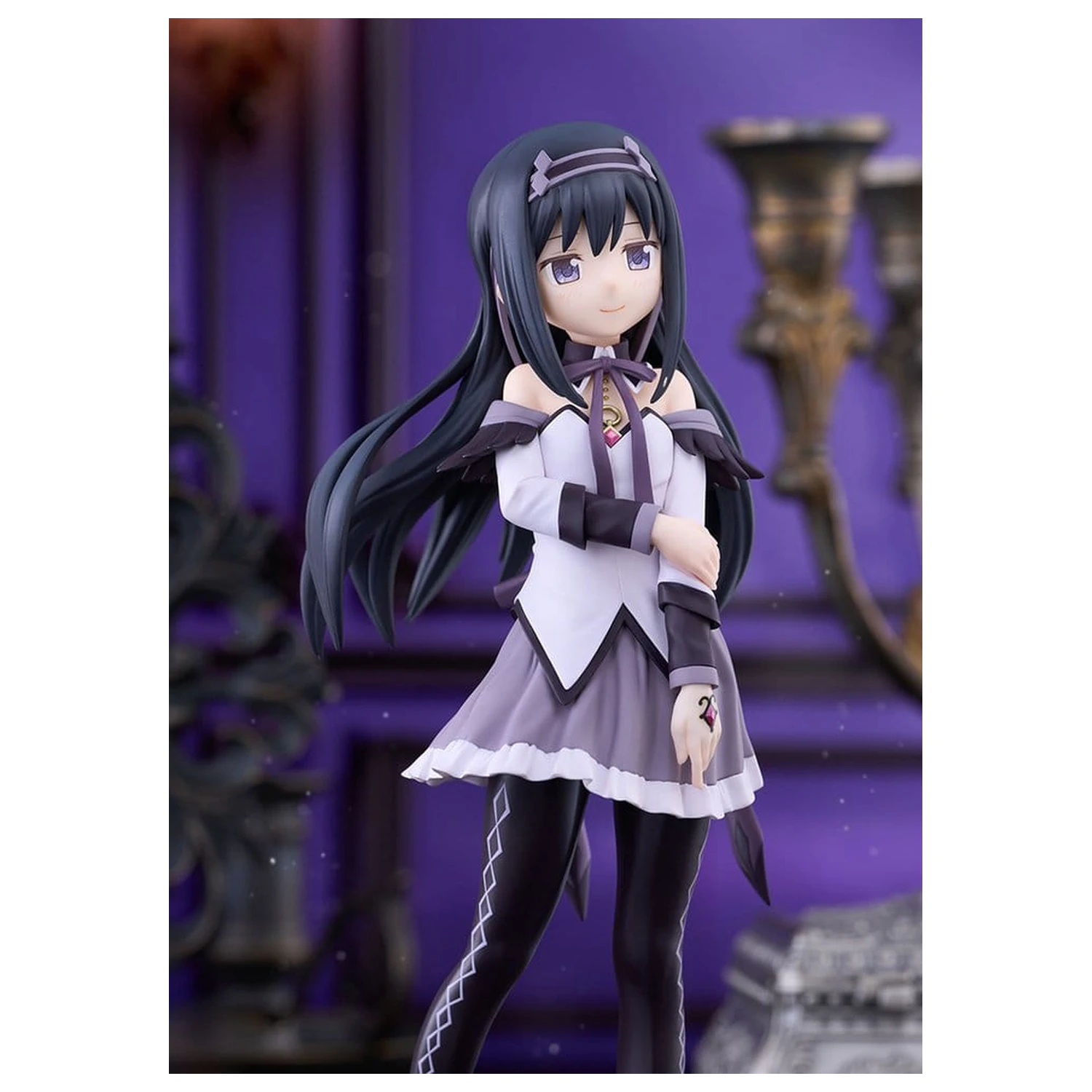 Puella Magi Madoka Magica the Movie -Walpurgisnacht: Rising- PVC figúrka Homura Akemi 21 cm produktová fotografia