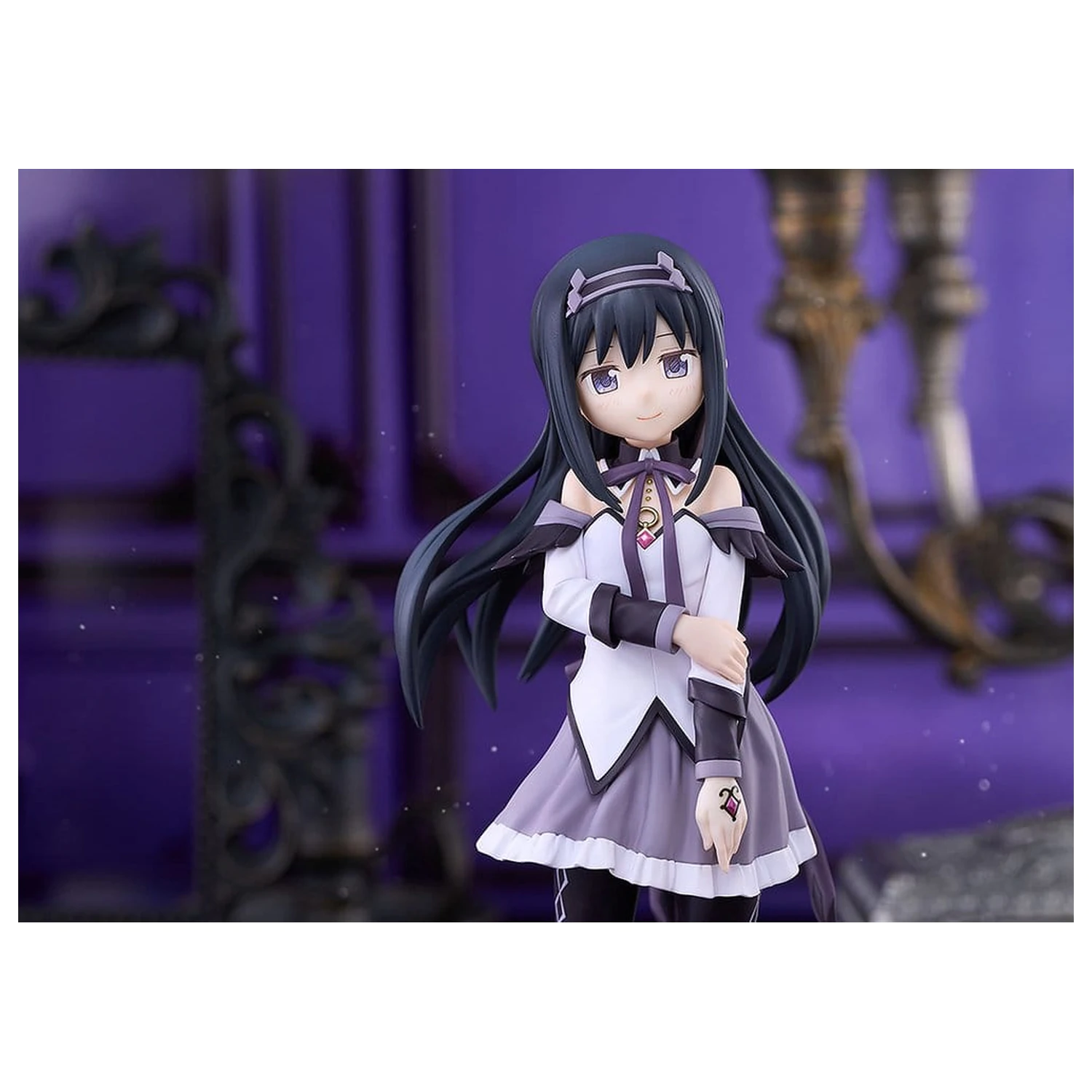 Puella Magi Madoka Magica the Movie -Walpurgisnacht: Rising- PVC figúrka Homura Akemi 21 cm produktová fotografia