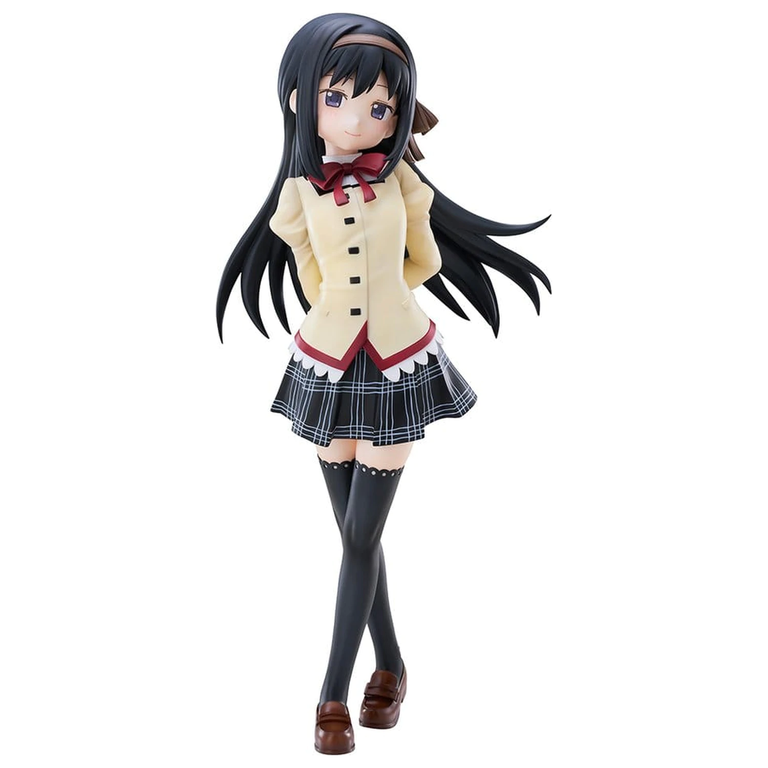 Puella Magi Madoka Magica the Movie -Walpurgisnacht: Rising- Tenitol vysoká PVC figúrka Homura Akemi 30 cm produktová fotografia