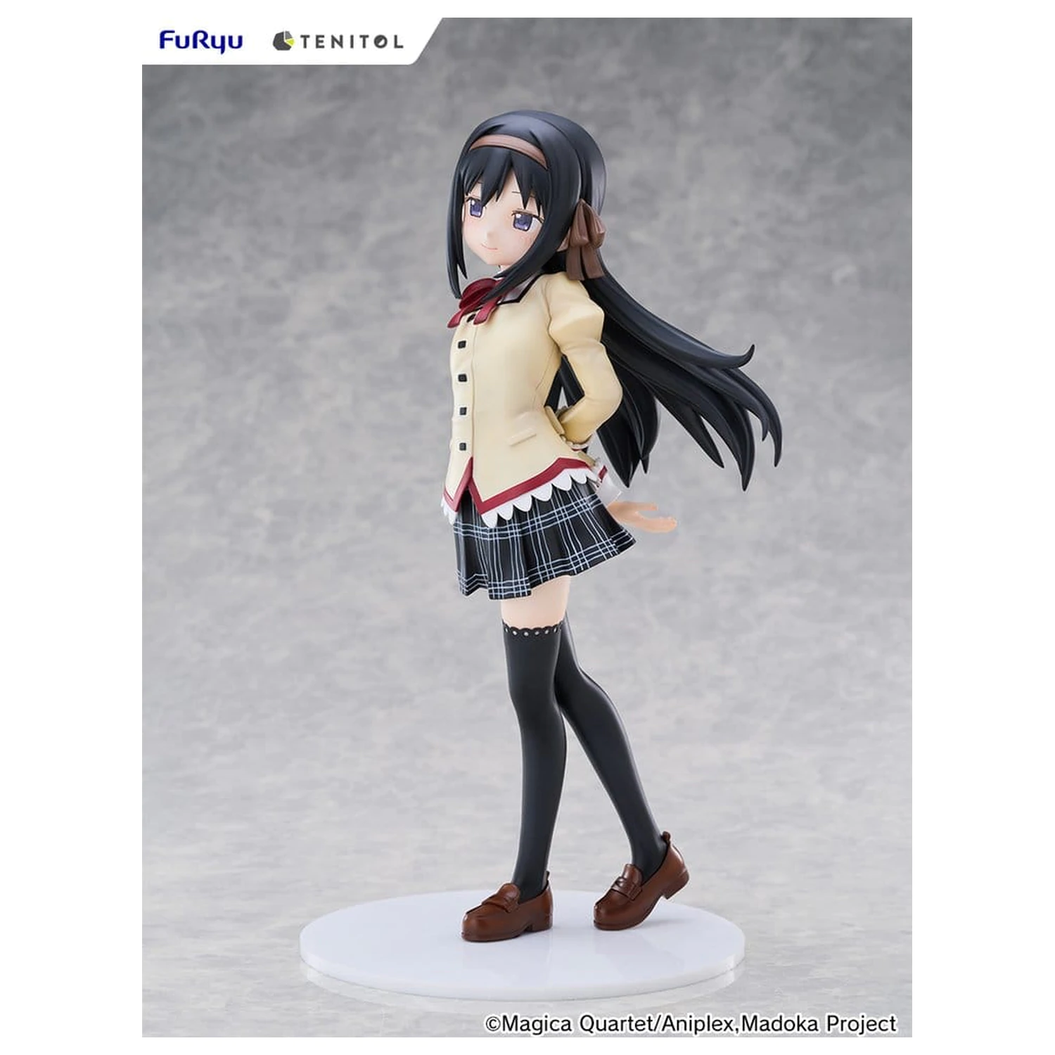 Puella Magi Madoka Magica the Movie -Walpurgisnacht: Rising- Tenitol vysoká PVC figúrka Homura Akemi 30 cm produktová fotografia