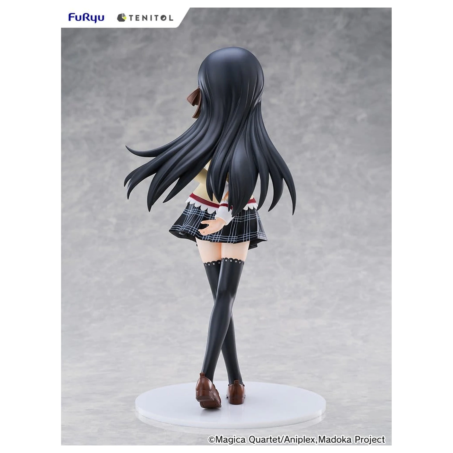 Puella Magi Madoka Magica the Movie -Walpurgisnacht: Rising- Tenitol vysoká PVC figúrka Homura Akemi 30 cm produktová fotografia