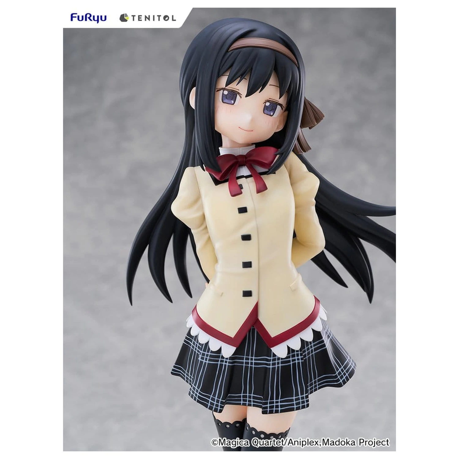 Puella Magi Madoka Magica the Movie -Walpurgisnacht: Rising- Tenitol vysoká PVC figúrka Homura Akemi 30 cm produktová fotografia