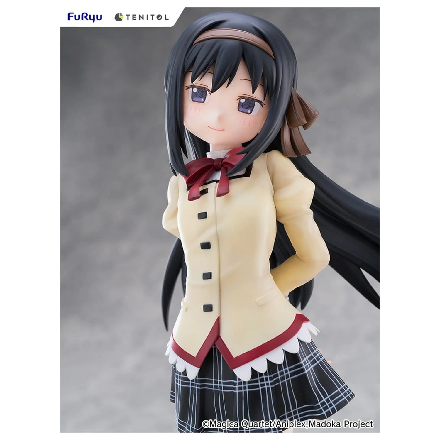 Puella Magi Madoka Magica the Movie -Walpurgisnacht: Rising- Tenitol vysoká PVC figúrka Homura Akemi 30 cm produktová fotografia