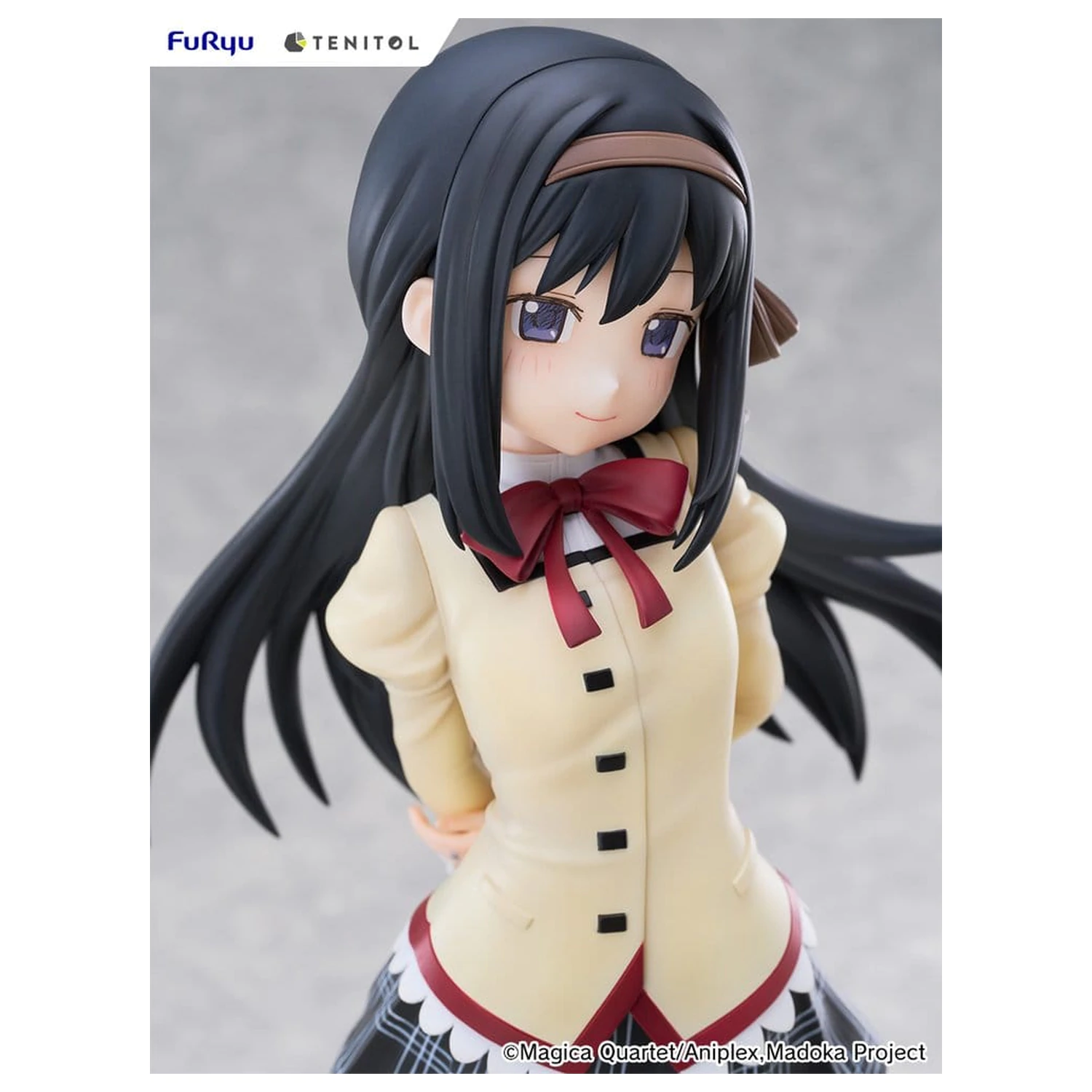 Puella Magi Madoka Magica the Movie -Walpurgisnacht: Rising- Tenitol vysoká PVC figúrka Homura Akemi 30 cm produktová fotografia