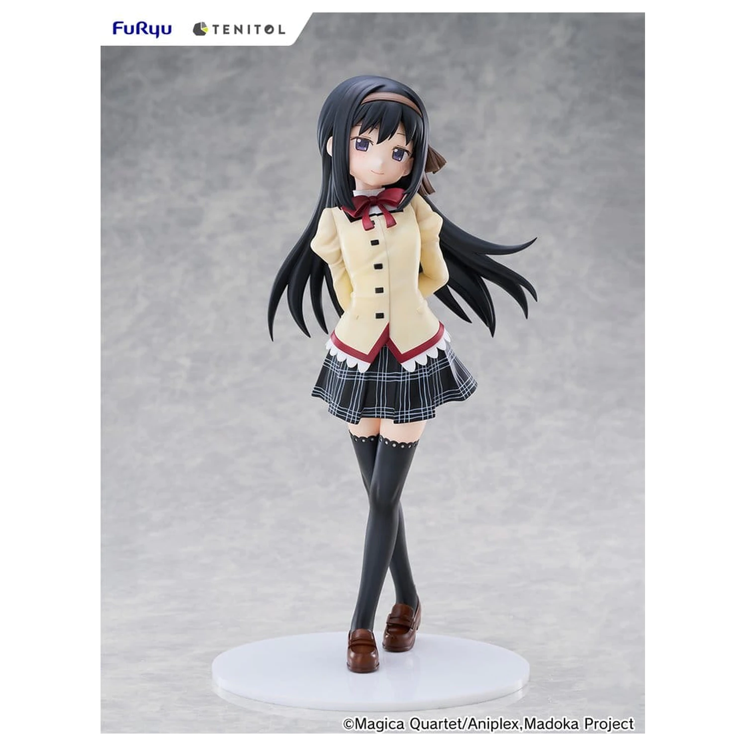 Puella Magi Madoka Magica the Movie -Walpurgisnacht: Rising- Tenitol vysoká PVC figúrka Homura Akemi 30 cm produktová fotografia