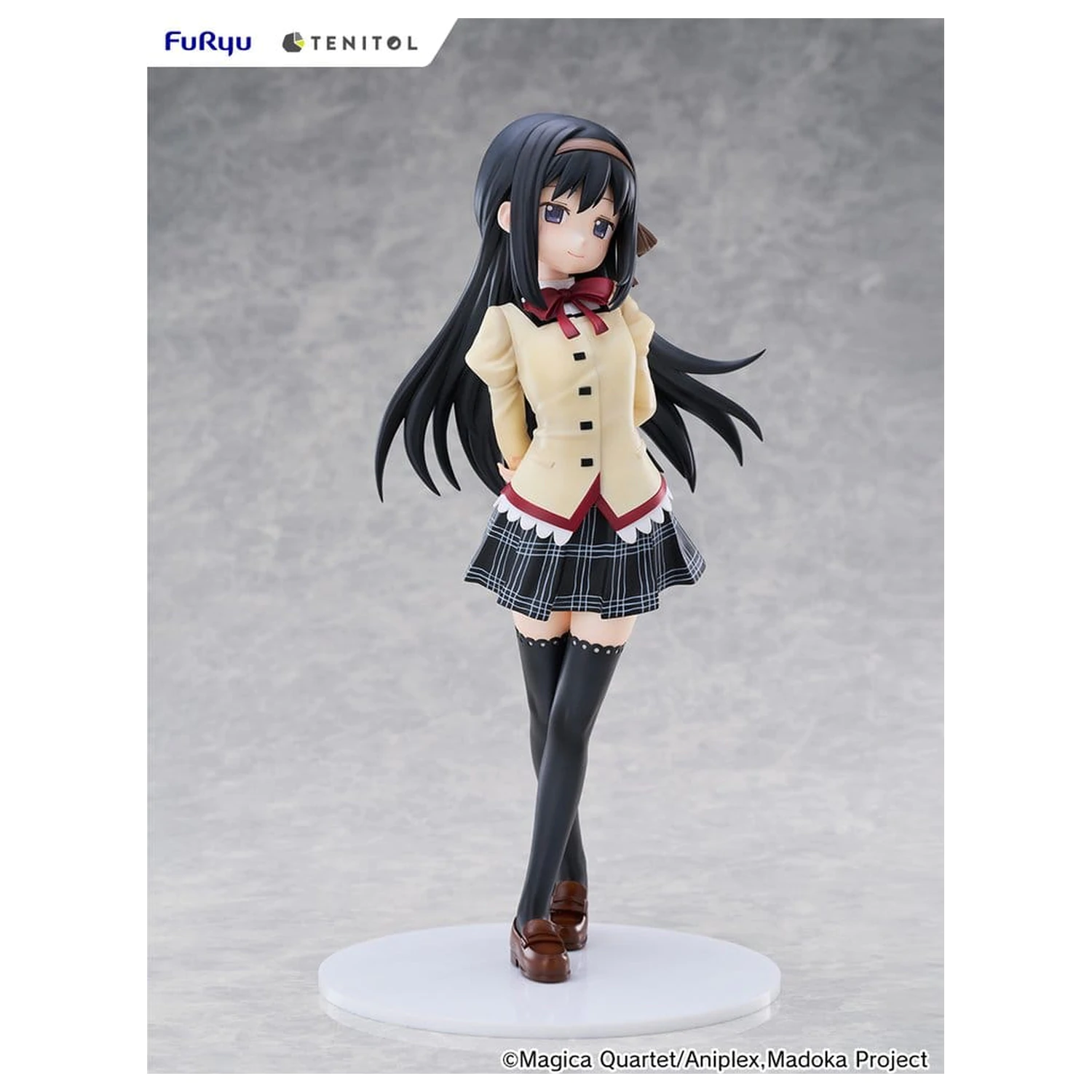 Puella Magi Madoka Magica the Movie -Walpurgisnacht: Rising- Tenitol vysoká PVC figúrka Homura Akemi 30 cm produktová fotografia
