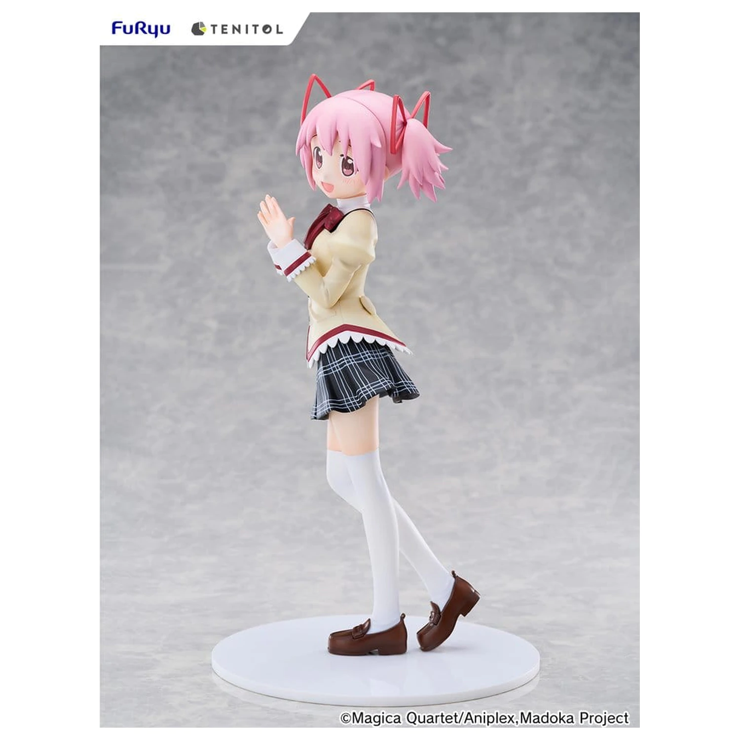 Puella Magi Madoka Magica the Movie -Walpurgisnacht: Rising- Tenitol vysoká PVC figúrka Madoka Kaname 29 cm produktová fotografia