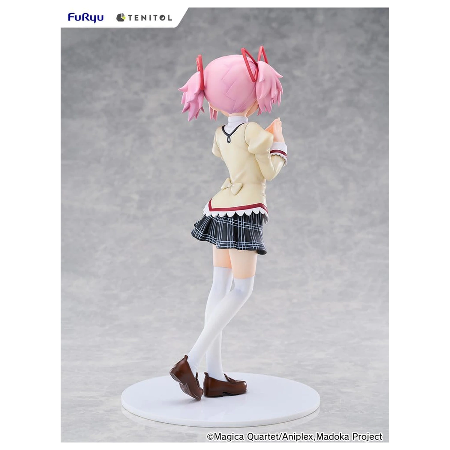 Puella Magi Madoka Magica the Movie -Walpurgisnacht: Rising- Tenitol vysoká PVC figúrka Madoka Kaname 29 cm produktová fotografia