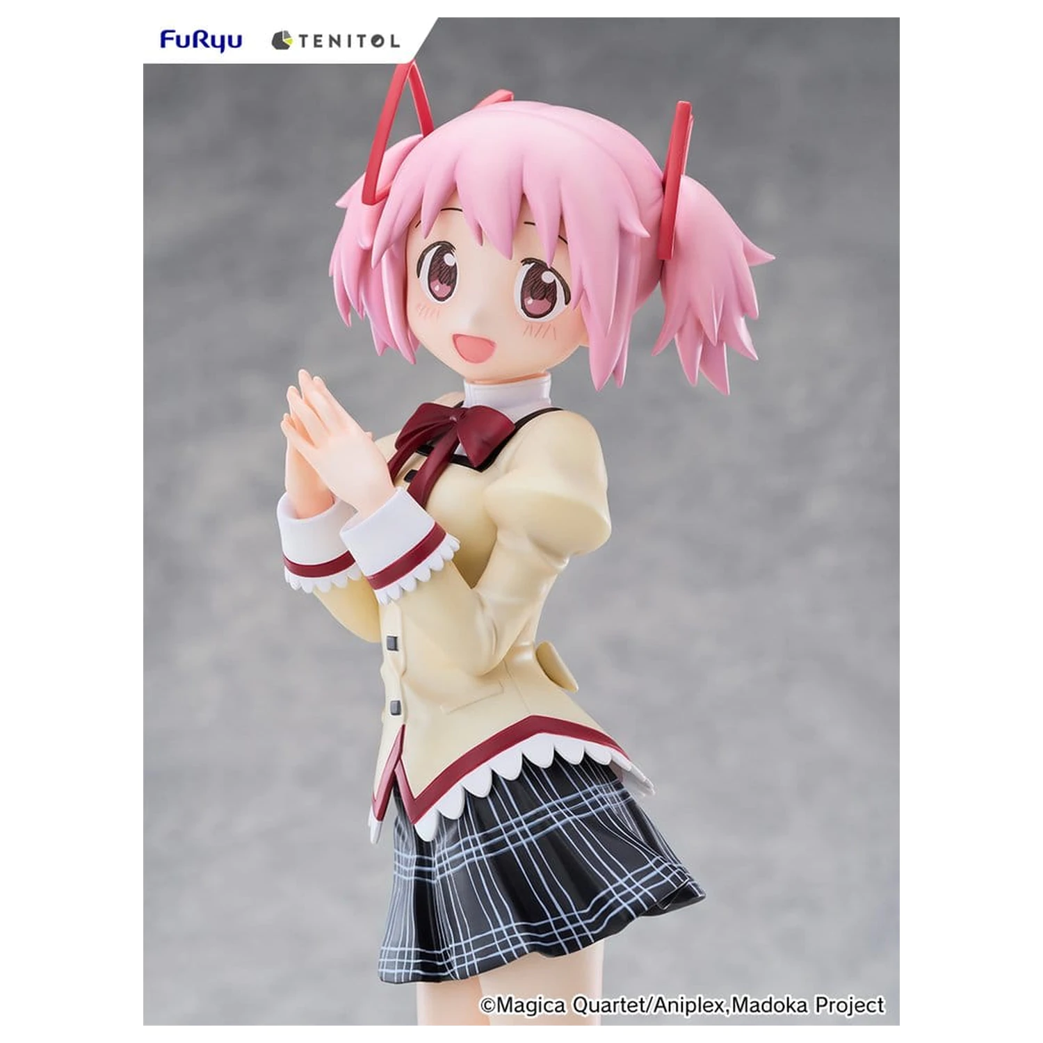 Puella Magi Madoka Magica the Movie -Walpurgisnacht: Rising- Tenitol vysoká PVC figúrka Madoka Kaname 29 cm produktová fotografia