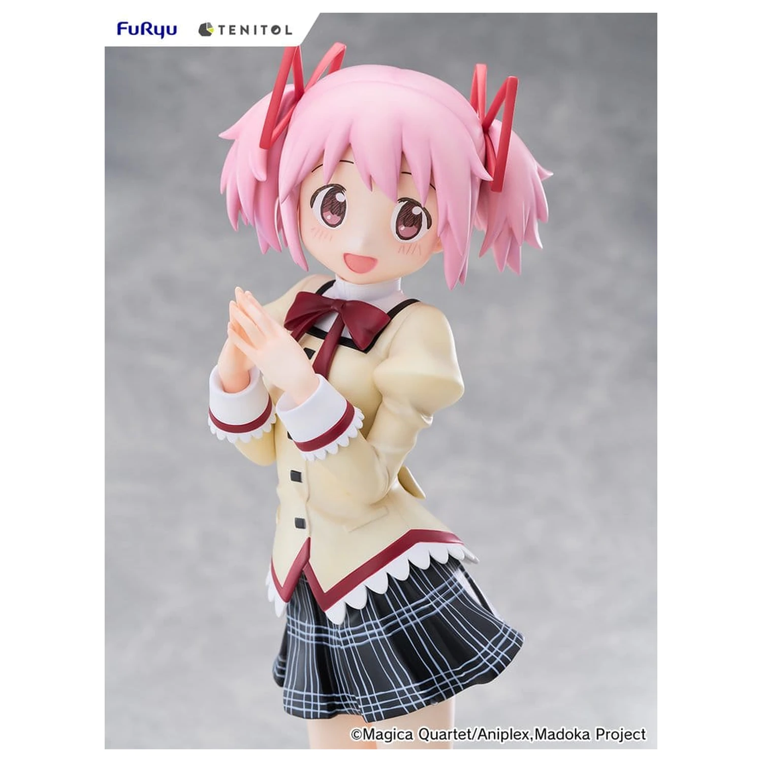 Puella Magi Madoka Magica the Movie -Walpurgisnacht: Rising- Tenitol vysoká PVC figúrka Madoka Kaname 29 cm produktová fotografia