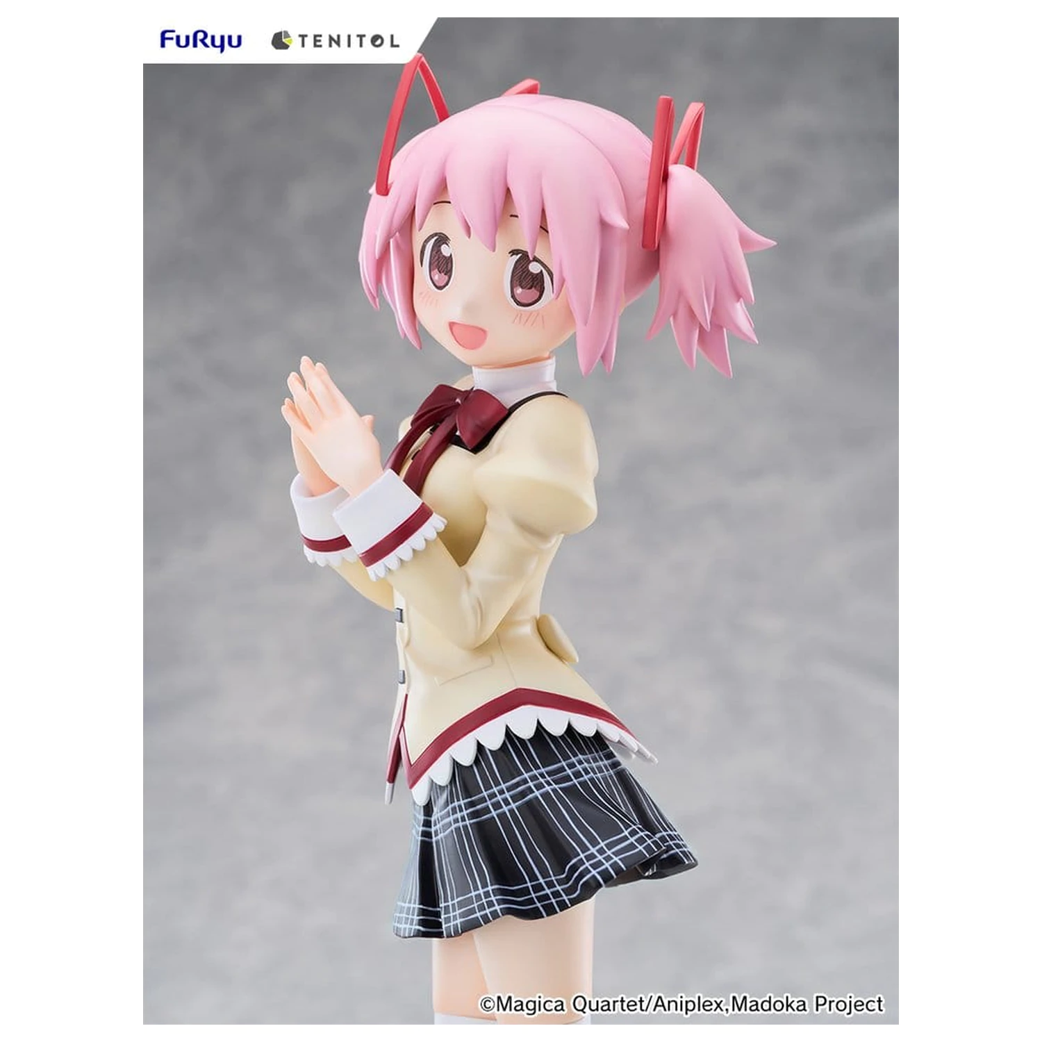 Puella Magi Madoka Magica the Movie -Walpurgisnacht: Rising- Tenitol vysoká PVC figúrka Madoka Kaname 29 cm produktová fotografia