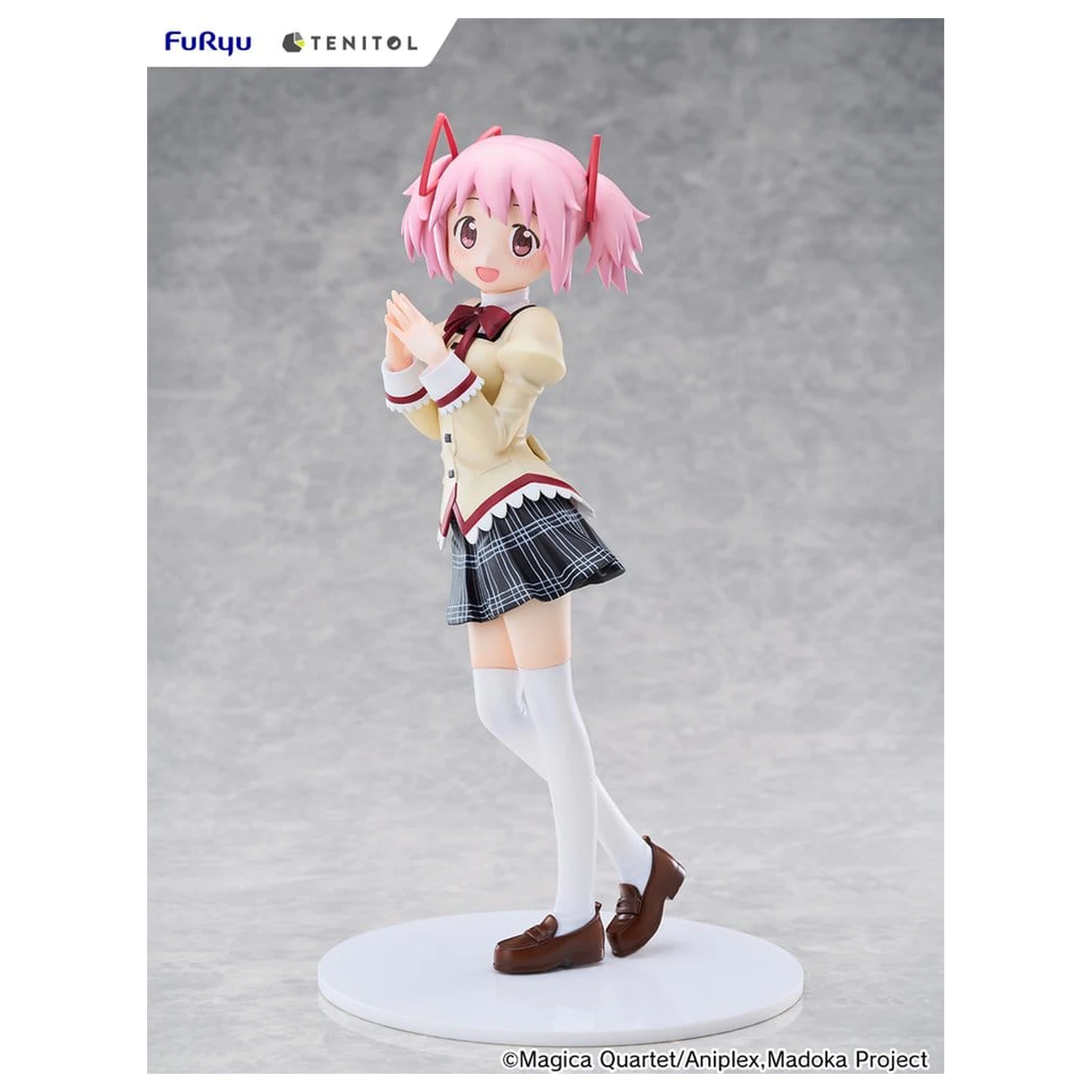 Puella Magi Madoka Magica the Movie -Walpurgisnacht: Rising- Tenitol vysoká PVC figúrka Madoka Kaname 29 cm produktová fotografia
