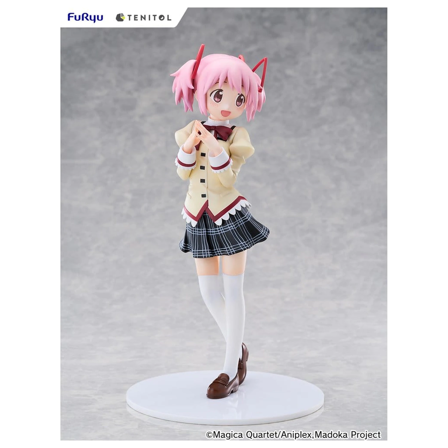 Puella Magi Madoka Magica the Movie -Walpurgisnacht: Rising- Tenitol vysoká PVC figúrka Madoka Kaname 29 cm produktová fotografia