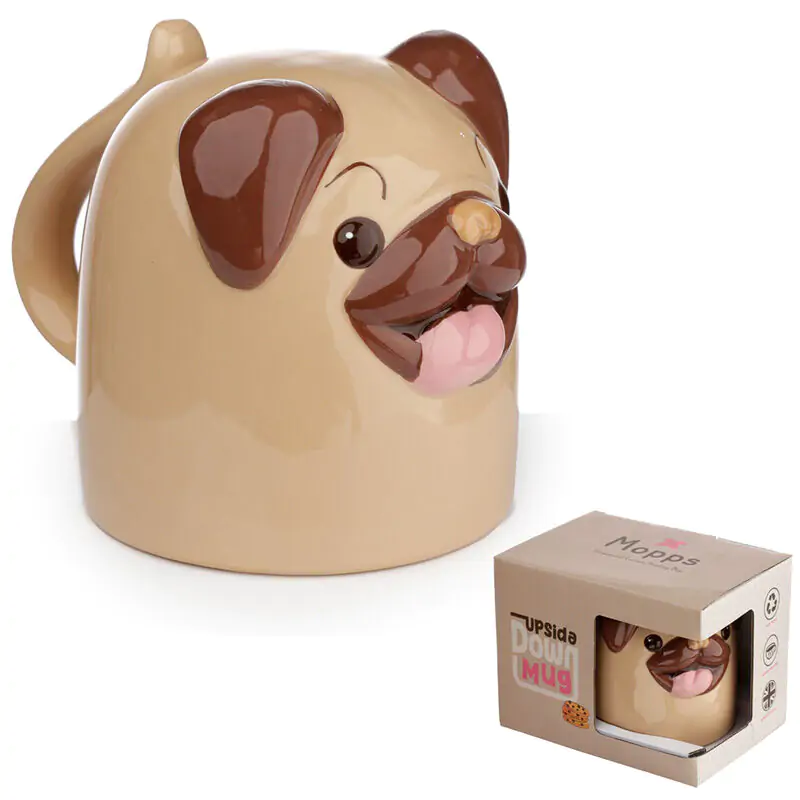 Pug dog 3D hrnček 590ml produktová fotografia