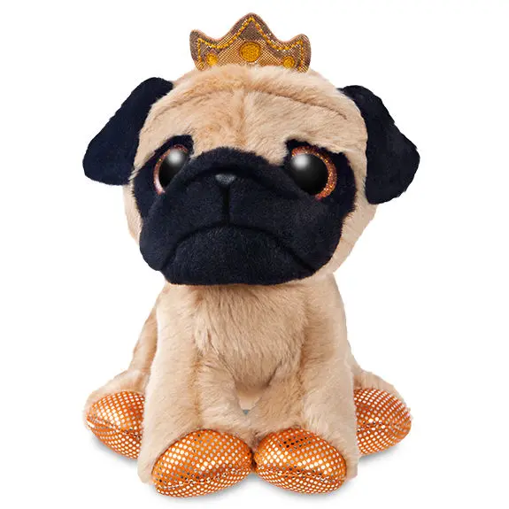 Pug Dog plyšová hračka 18cm termékfotó