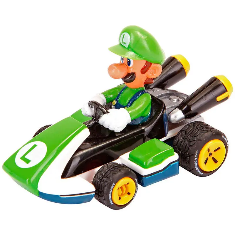 Pull Speed Mario Kart 8 Mario Luigi Yoshi set 3 ks autíčok termékfotó