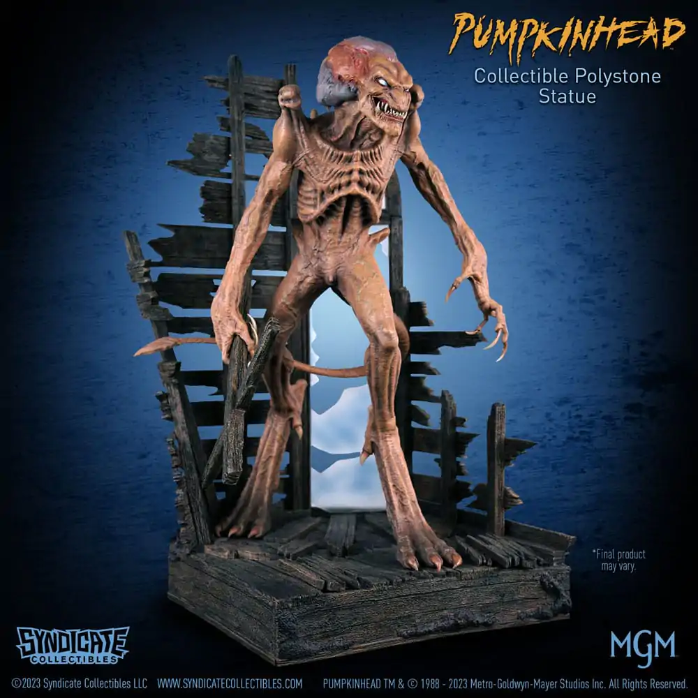 Pumpkinhead soška 1/10 Pumpkinhead Classic Edition 28 cm termékfotó