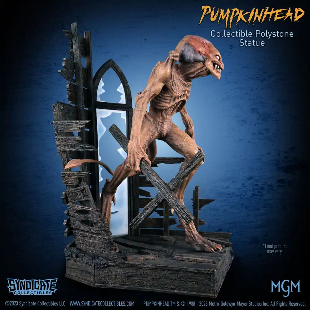 Pumpkinhead soška 1/10 Pumpkinhead Classic Edition 28 cm termékfotó