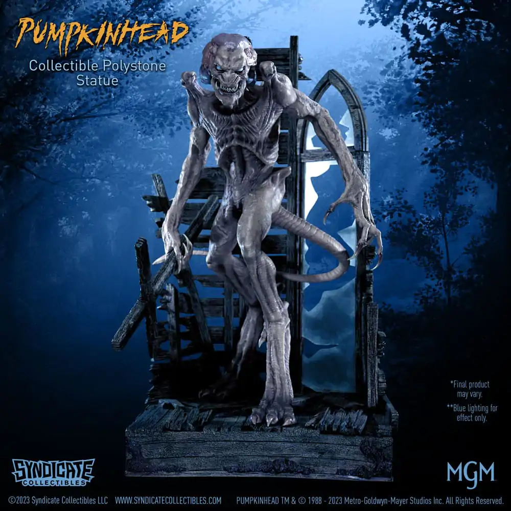 Pumpkinhead soška 1/10 Pumpkinhead Classic Edition 28 cm termékfotó